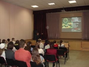 1 декабря студенты узнали о реальной ситуации по количеству ВИЧ-инфицированных в Челябинске.