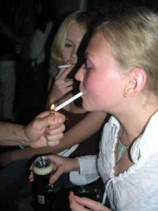 Курение подростков вызывает тревогу