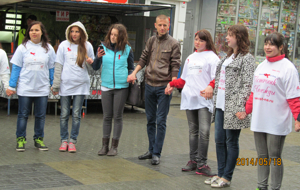 День памяти умерших от СПИДа в Челябинске