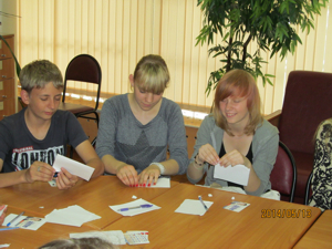 Тренинг с подростками Курчатовского района