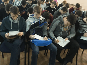 Семинары среди учащихся Автоколледжа г.Челябинск