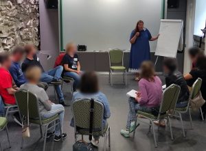 Обучение активистов и волонтеров сообщества ЛЖВ Челябинской области
